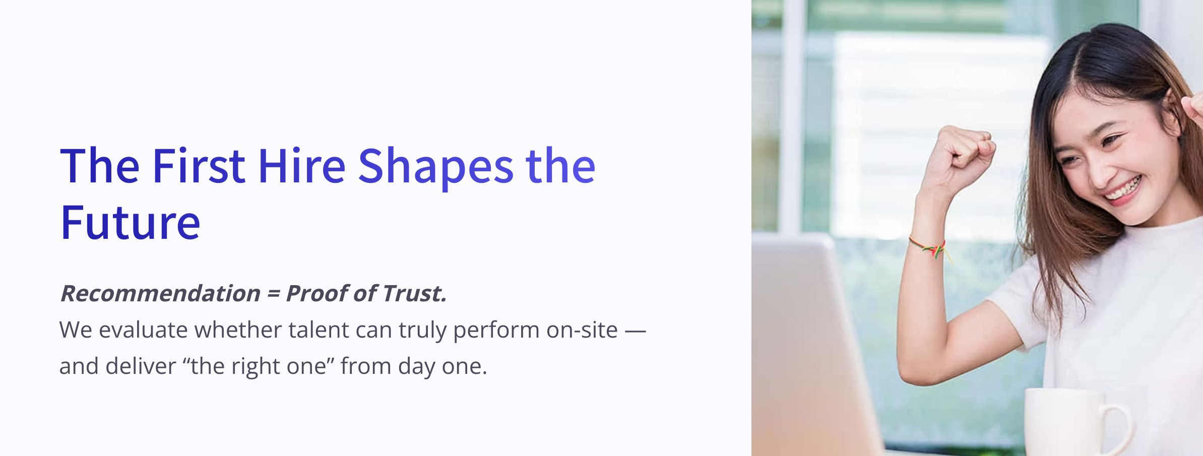 The First Hire Shapes the Future