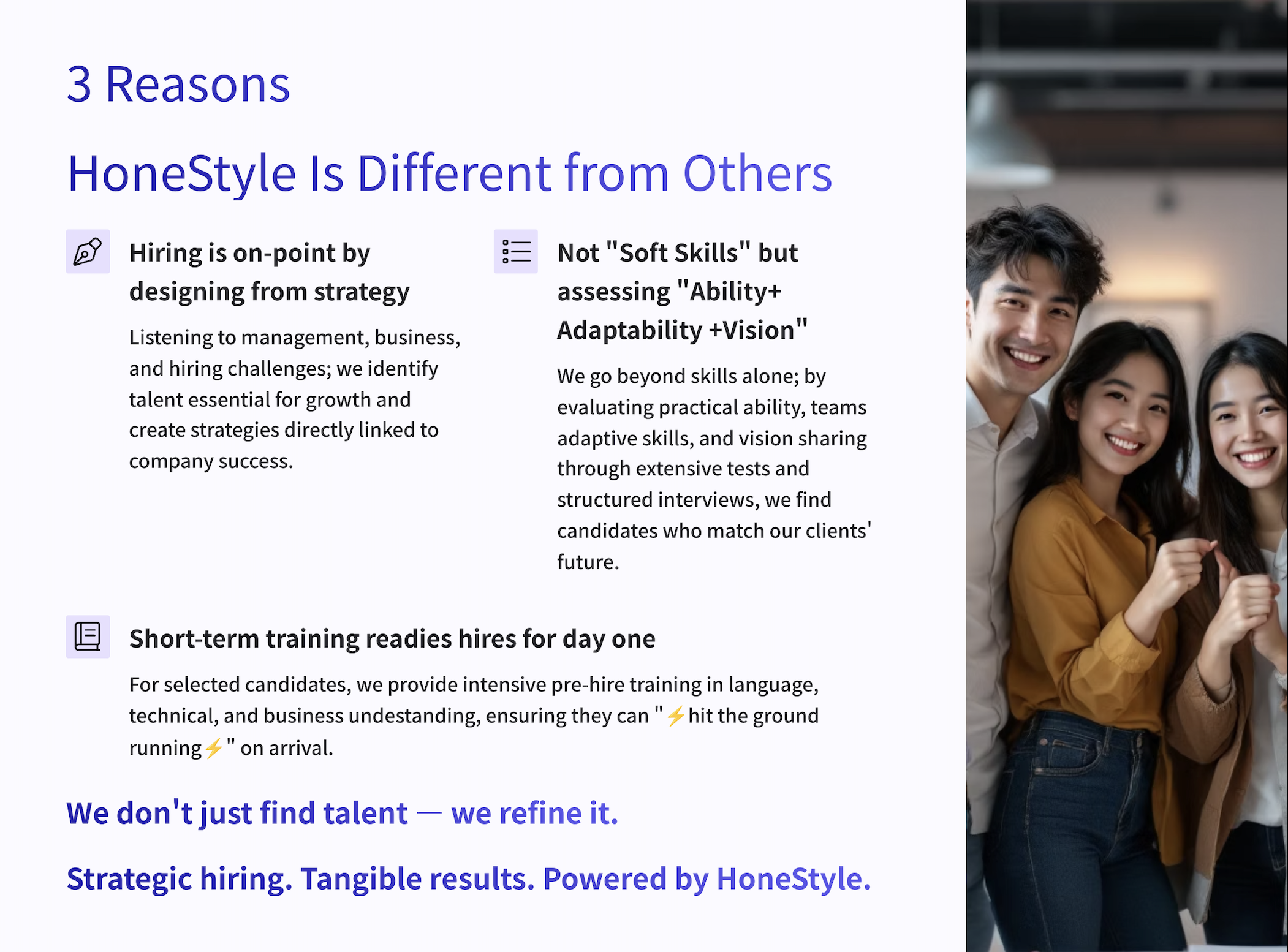 3 Reasons HoneStyle Is Different